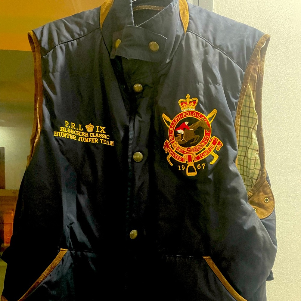 Polo Ralph vest L